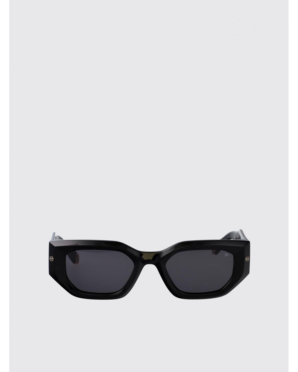 Philipp Plein Black Sunglasses