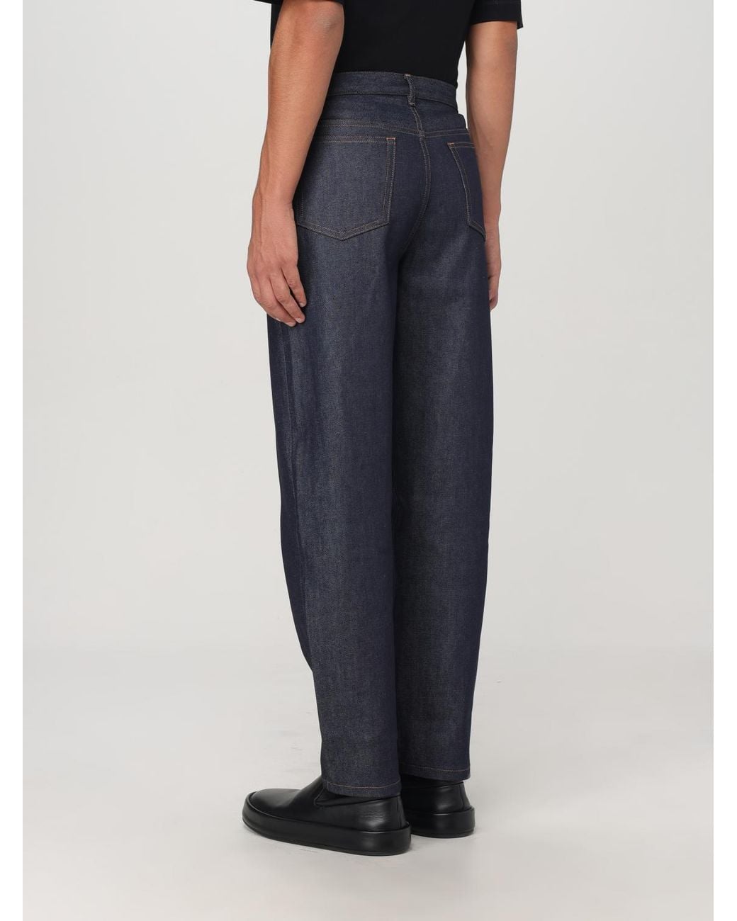 A.P.C. Blue Trousers for men