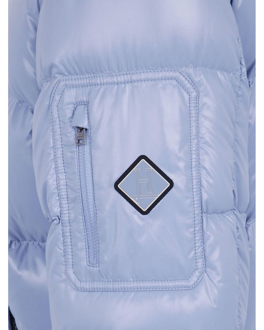Herno Blue Jacket for men