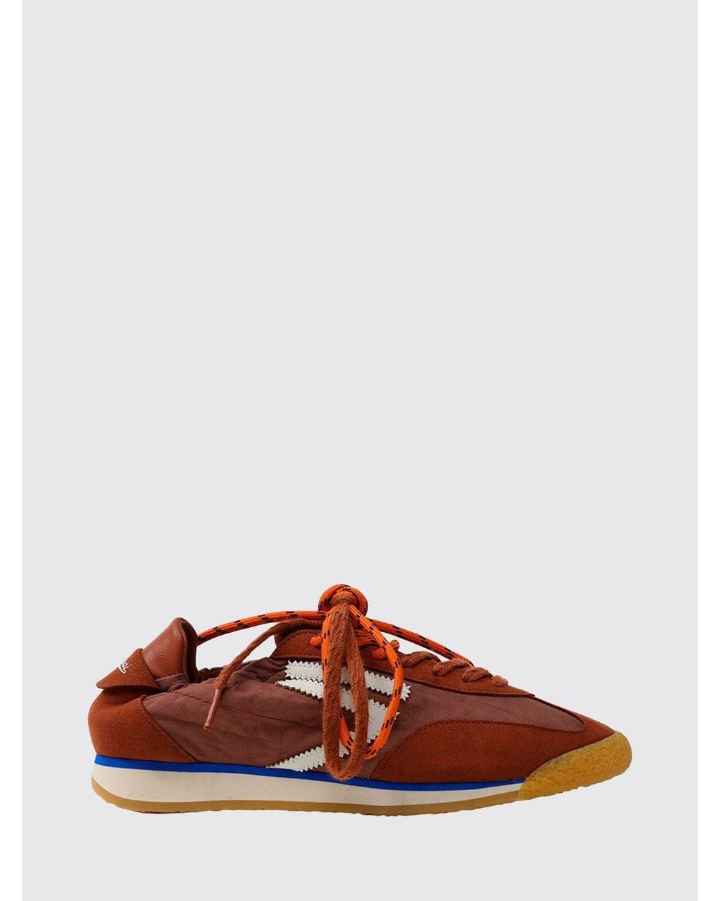 PURAAI Brown 6.02 Panther Vegan Leather And Nylon Sneakers for men