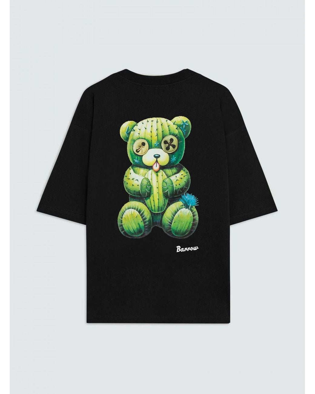Barrow Black T-Shirt for men
