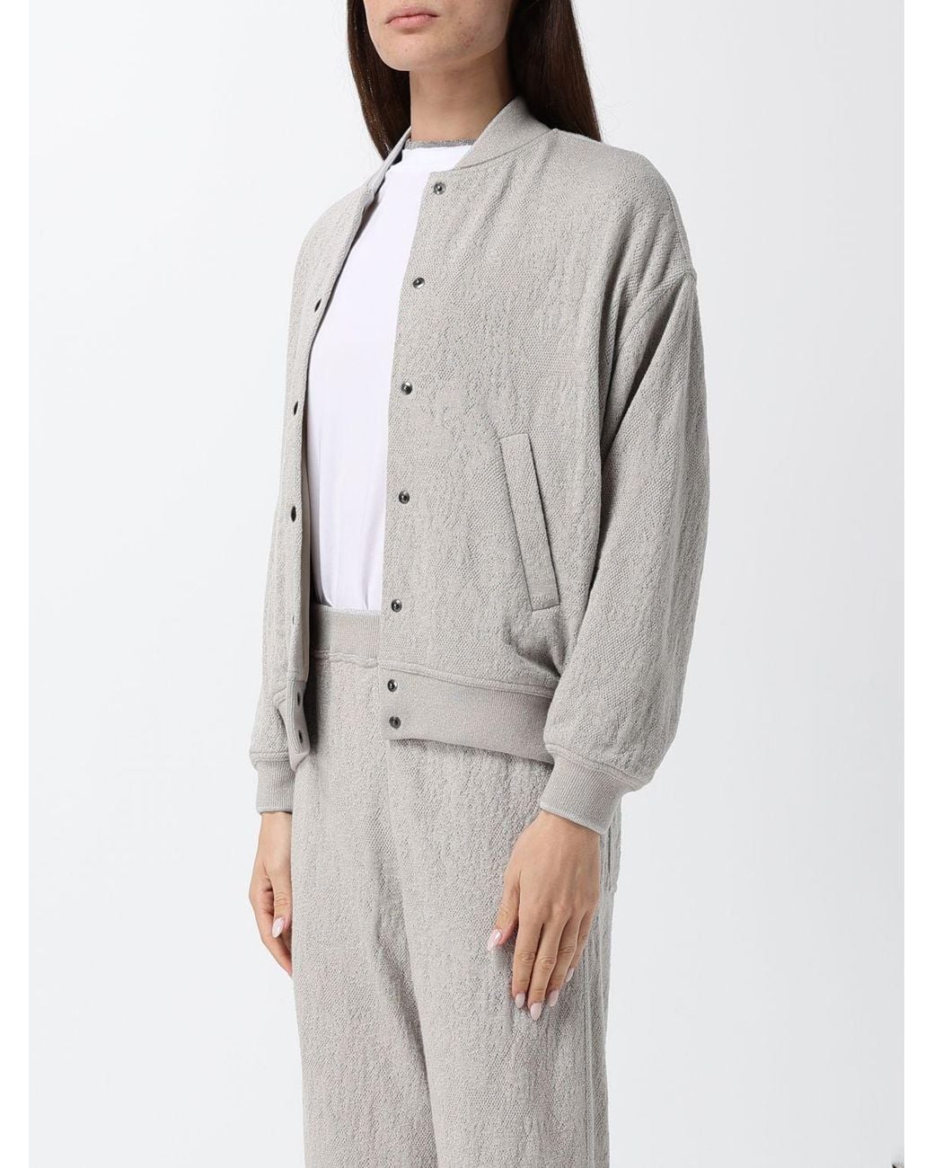 Brunello Cucinelli Gray Sweater