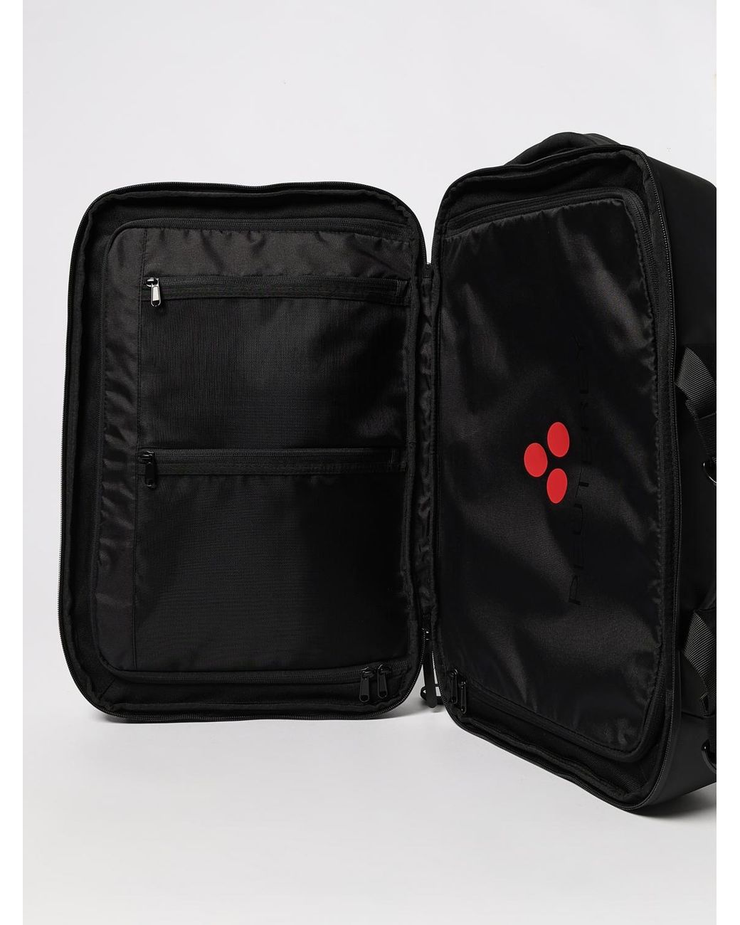 Peuterey Black Backpack for men