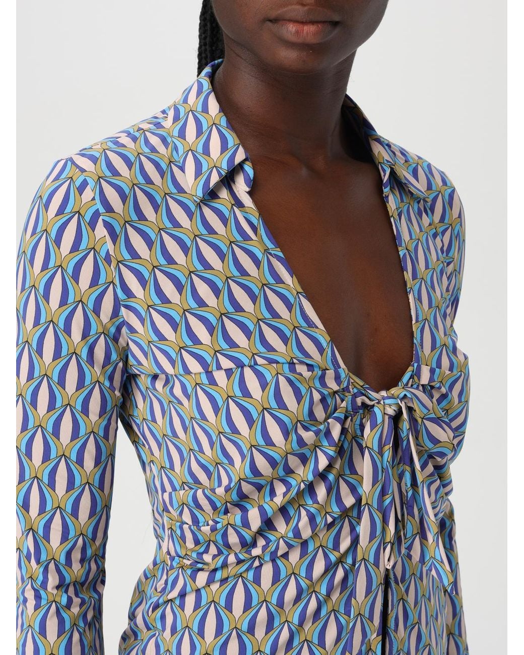 Maliparmi Blue Shirt
