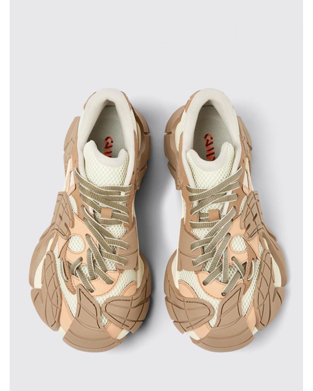 Camper Natural Trainers for men