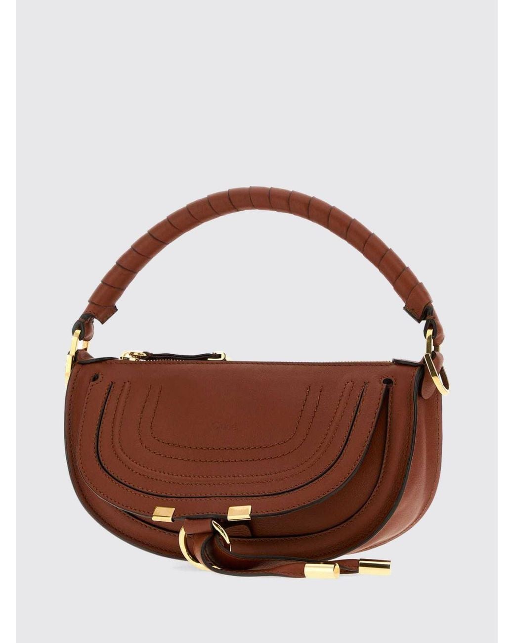Chloé Brown ChloÉ Marcie Handbag