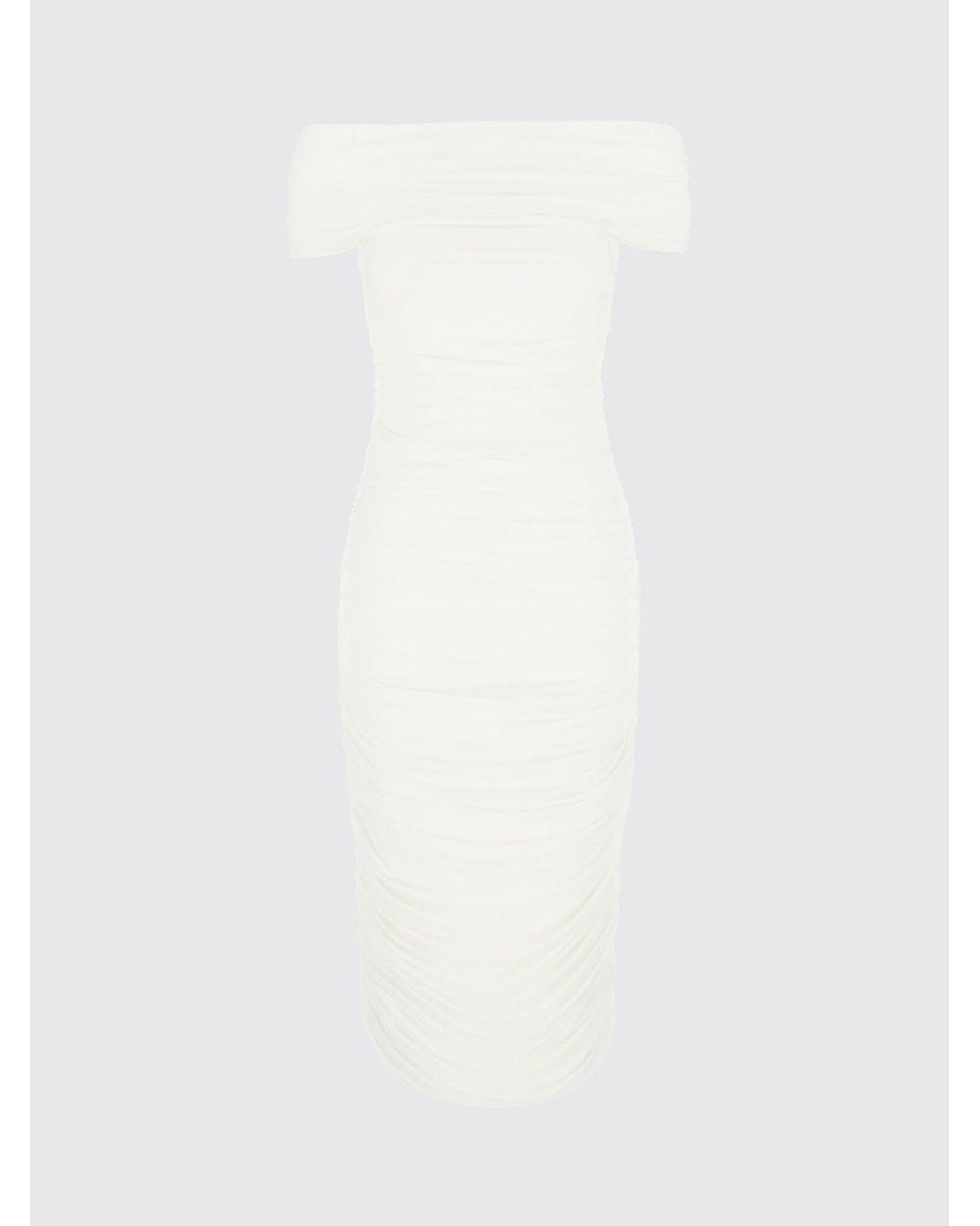 Norma Kamali White Dress