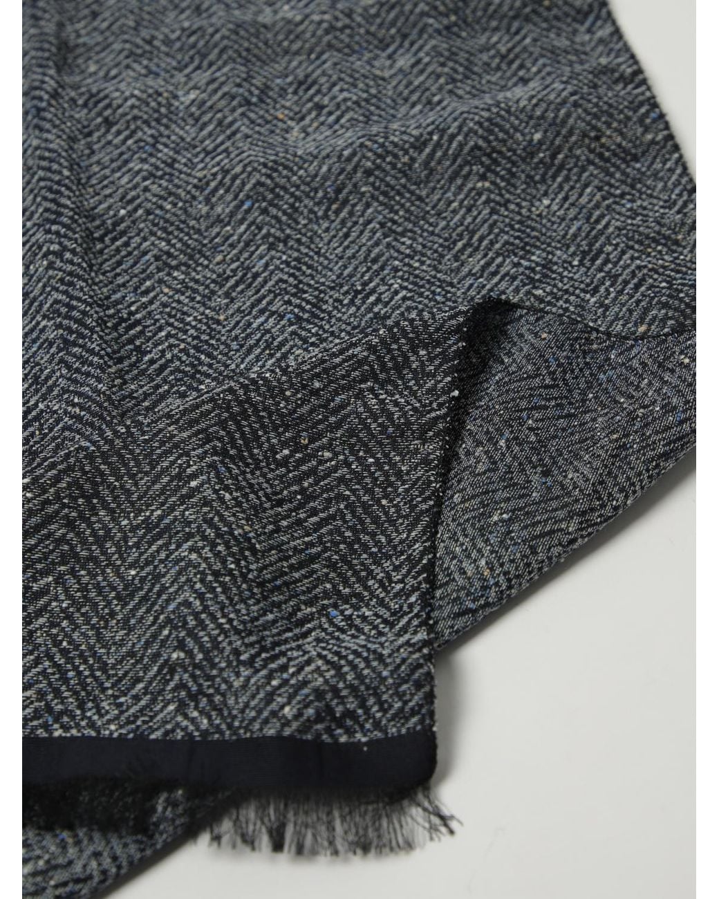 Manuel Ritz Gray Scarf for men