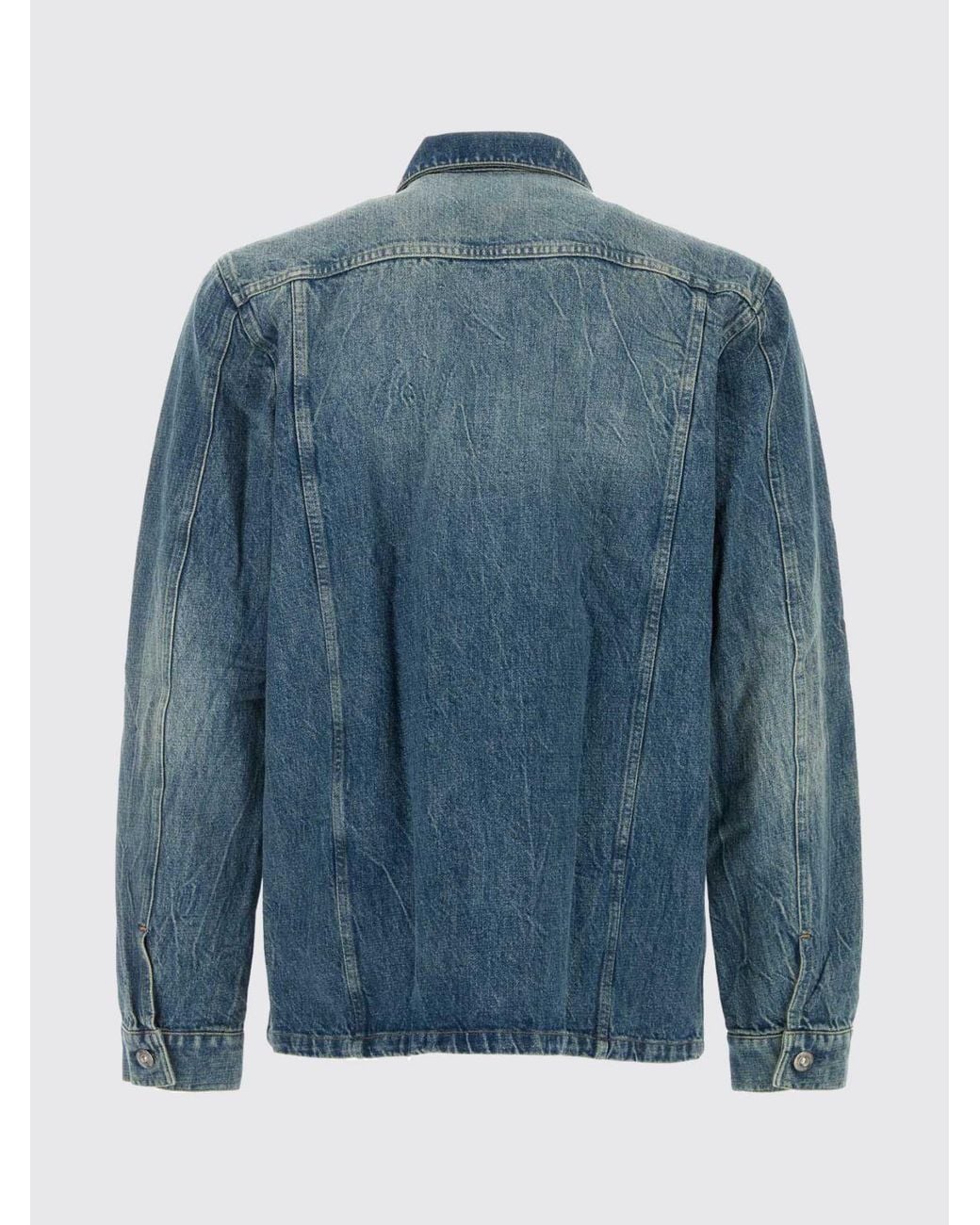 Our Legacy Blue Jacket for men