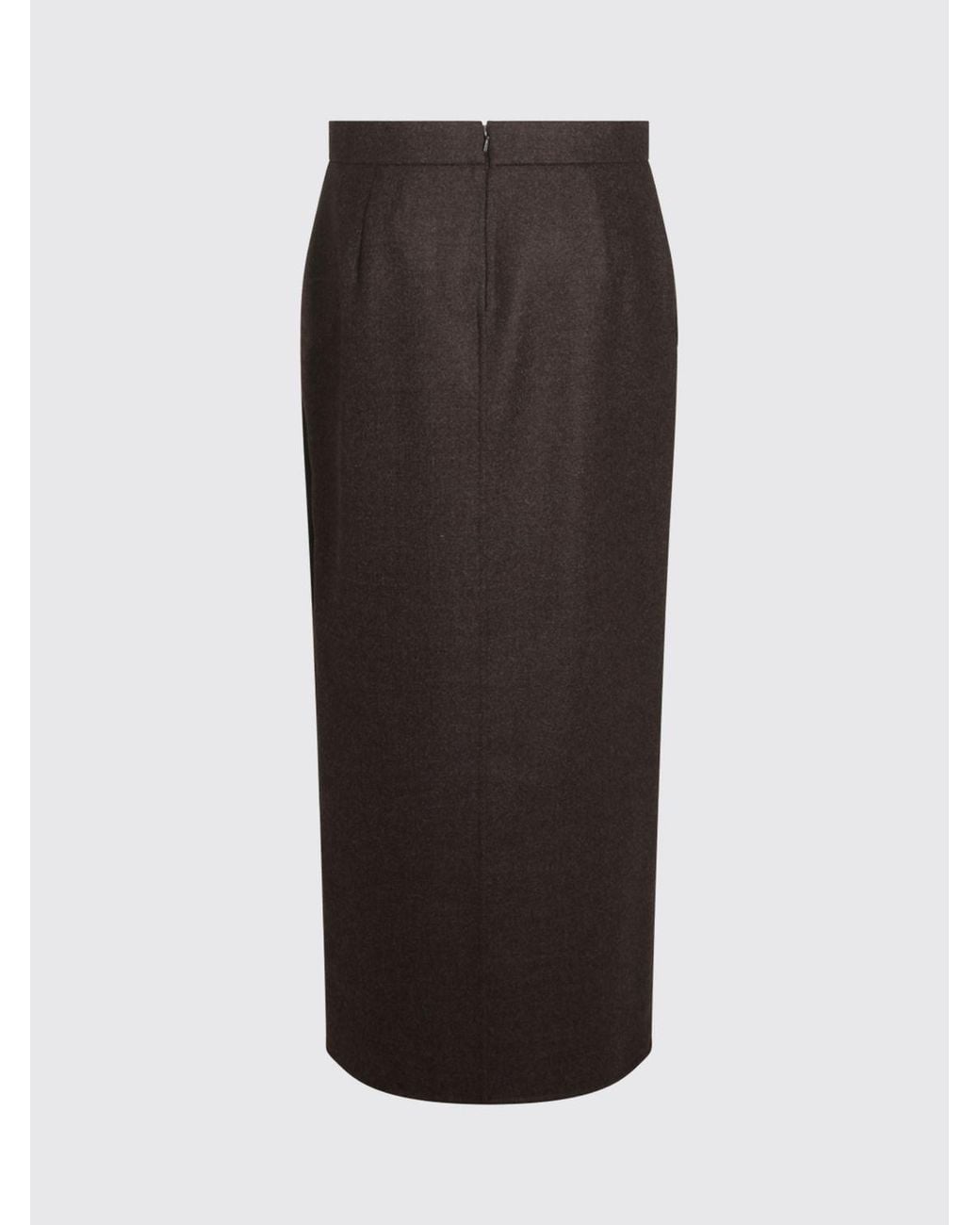 Max Mara Green Skirt