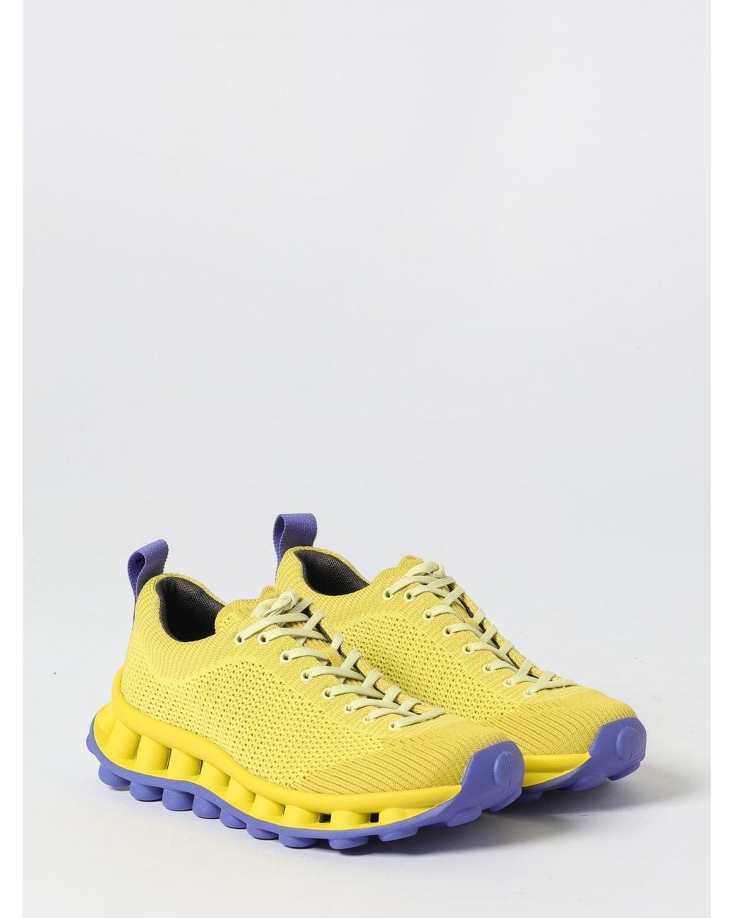 Camper Yellow Sneakers Sunnei
