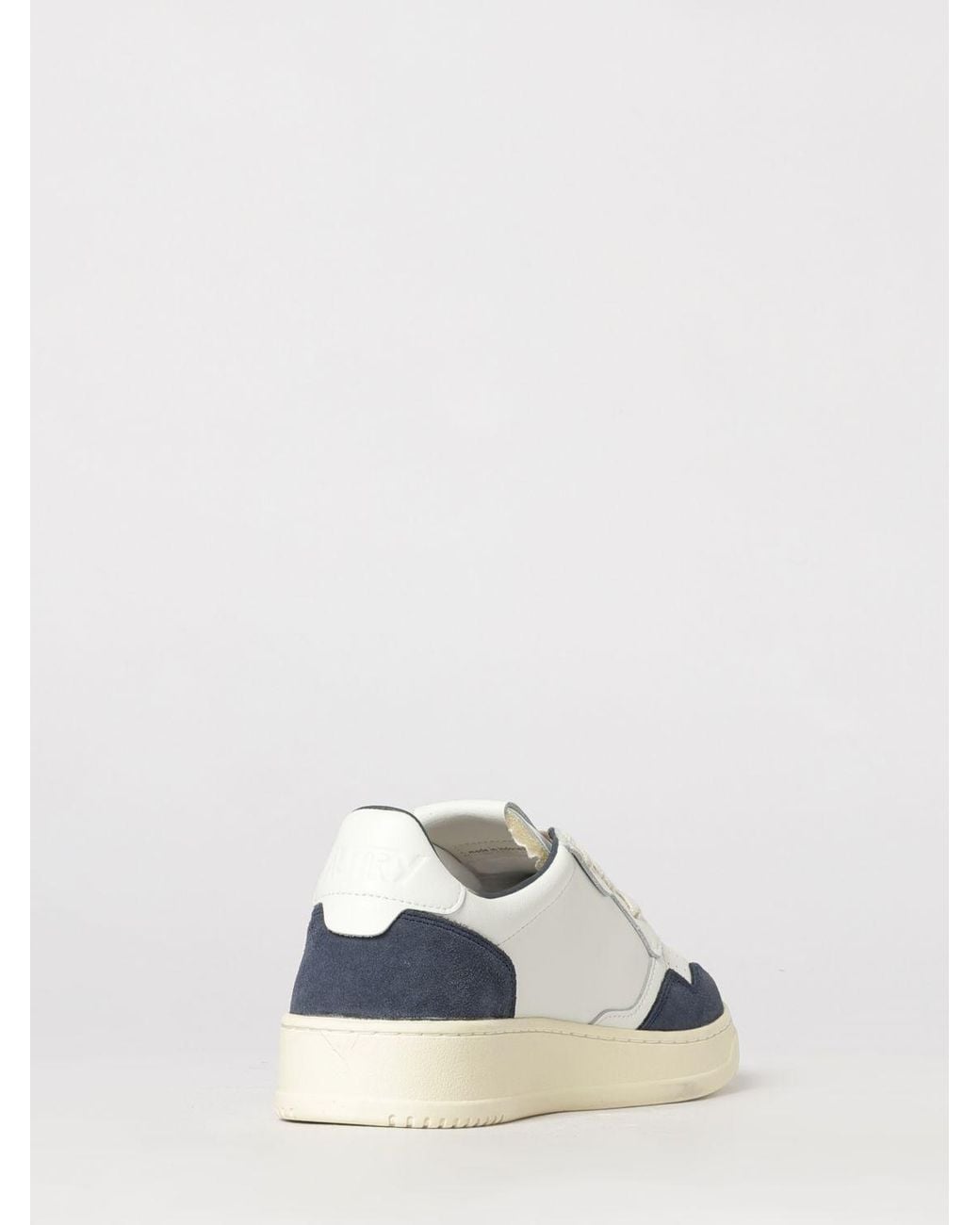 Autry White Medalist Low Top Trainers for men