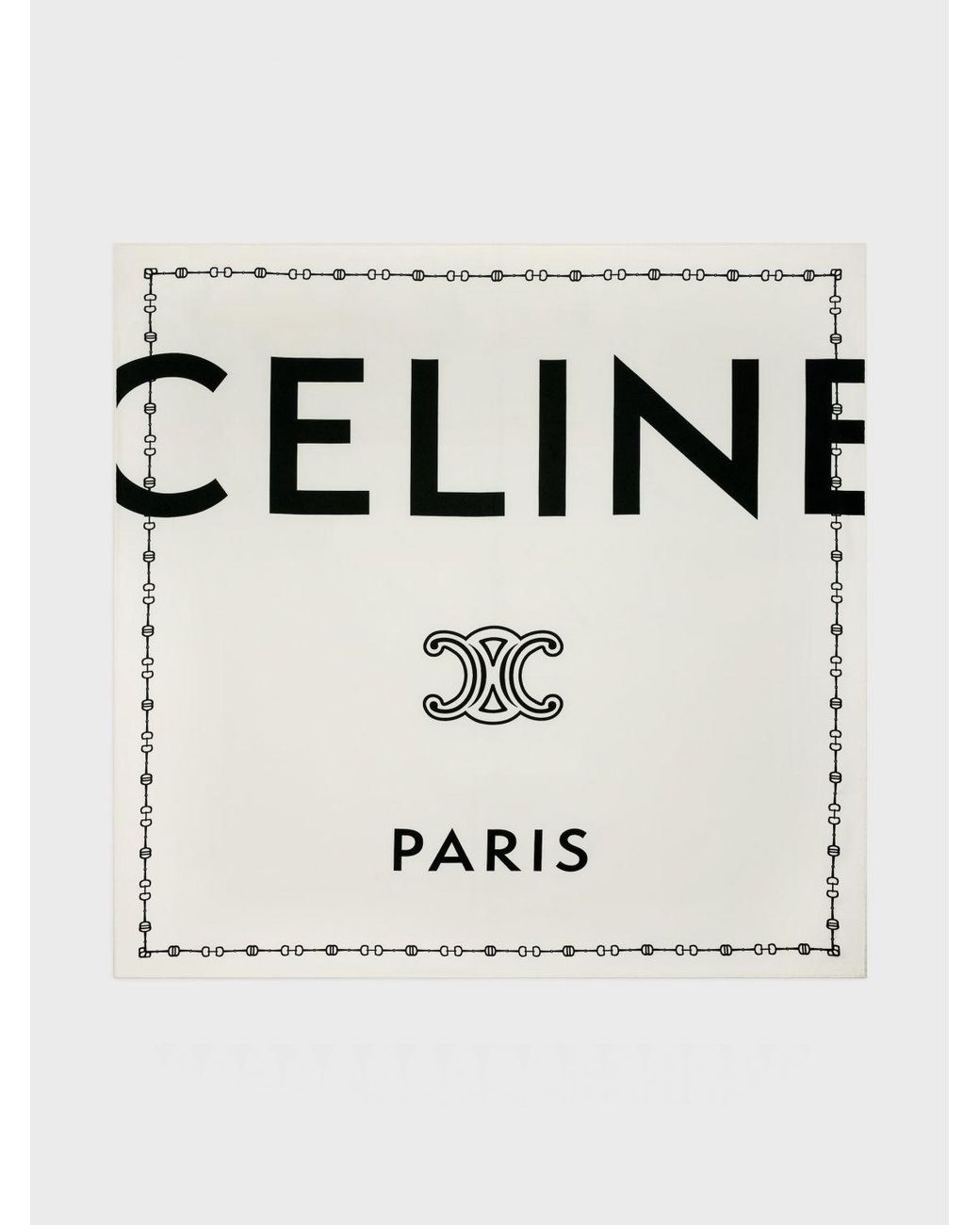Céline Natural Scarf
