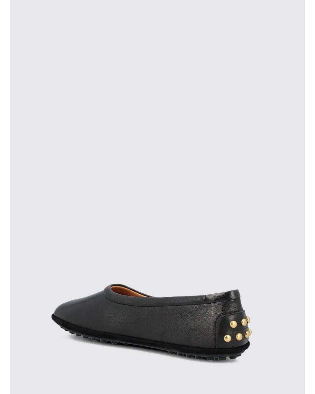 Tod's Black Ballet Flat