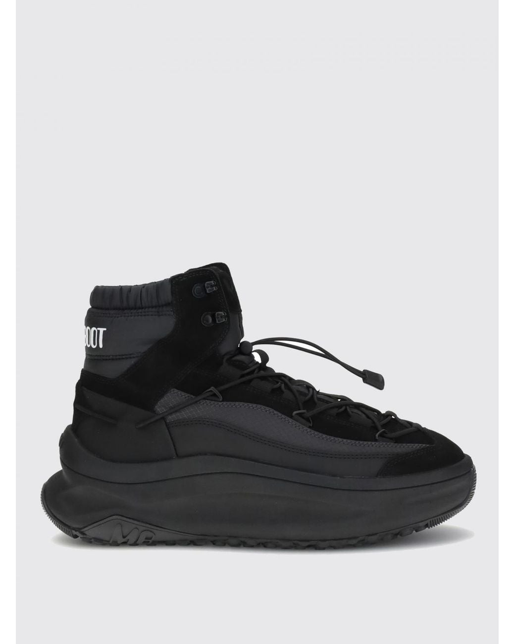 Moon Boot Black Boots for men