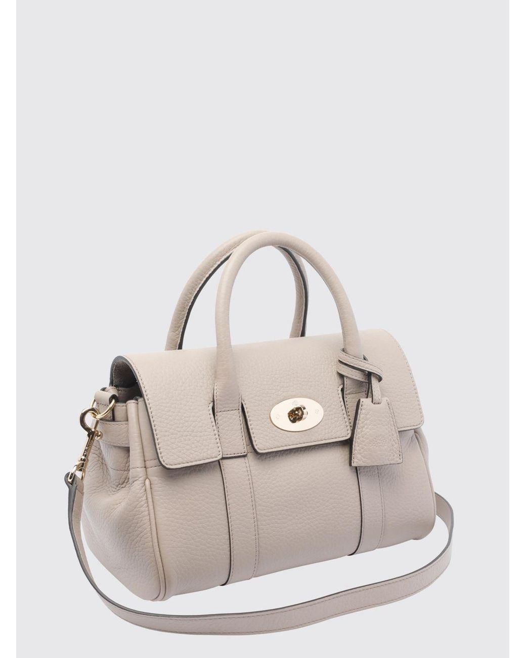 Mulberry Natural Bayswater Handbag