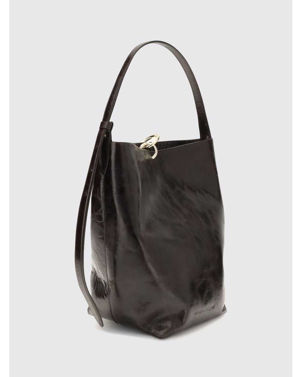 Benedetta Bruzziches Black Doudou Tout Le Jour Suede Bucket Bag