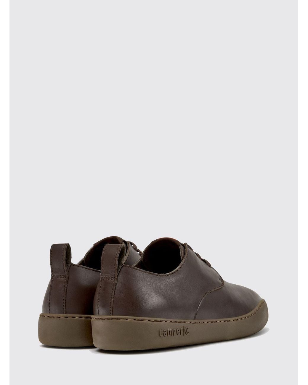 Camper Brown Peu Touring Slip-On Sneakers for men