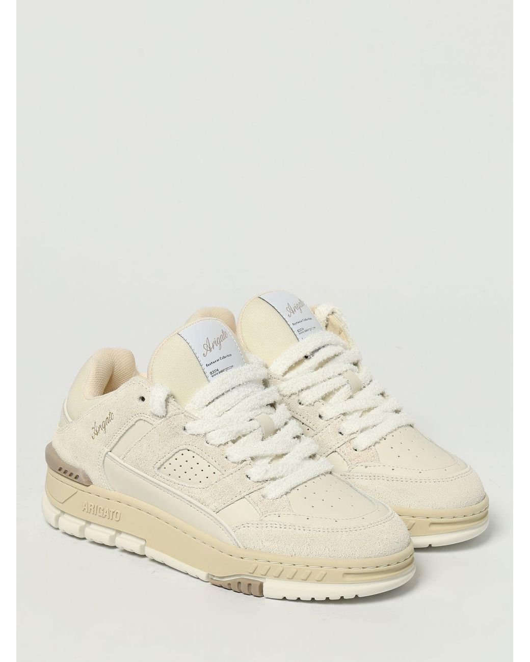 Axel Arigato Natural Area Lo Sneakers By