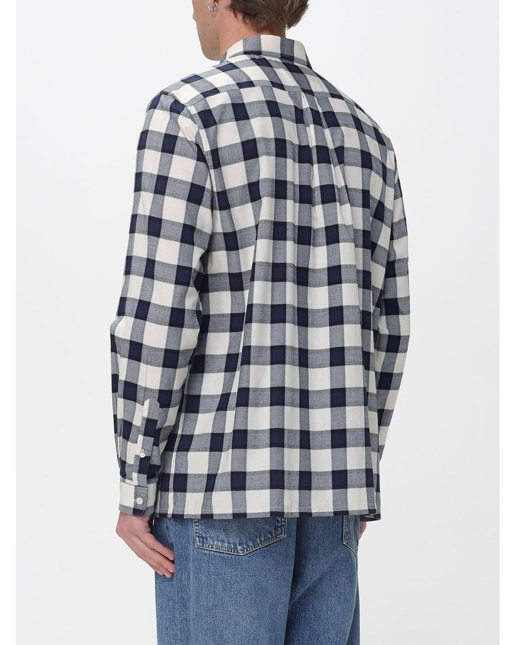 Lacoste Blue Shirt for men