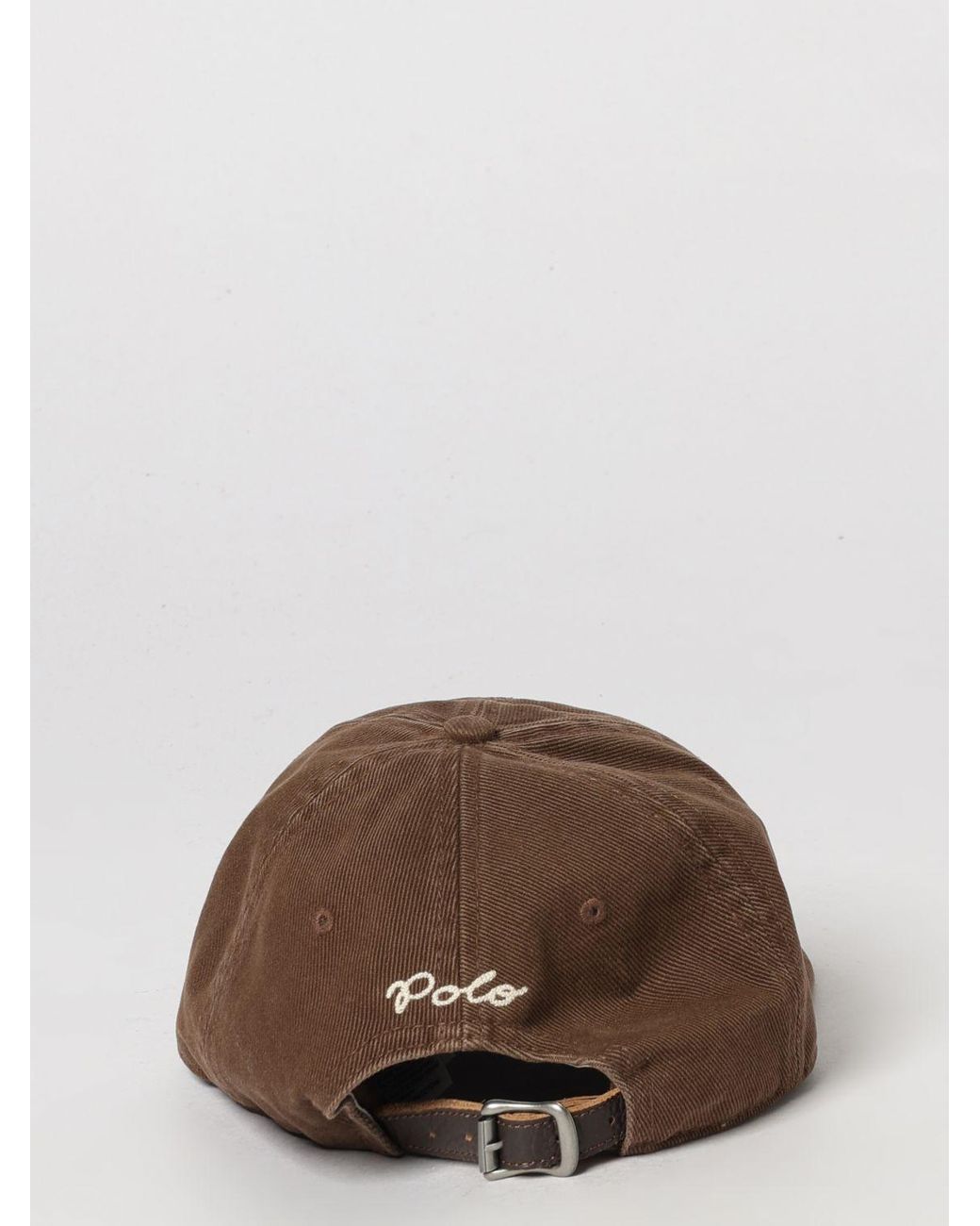 Polo Ralph Lauren Brown Hat for men