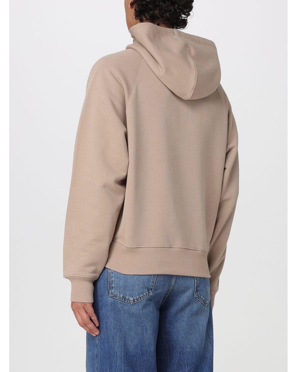 AMI Blue Sweatshirt for men