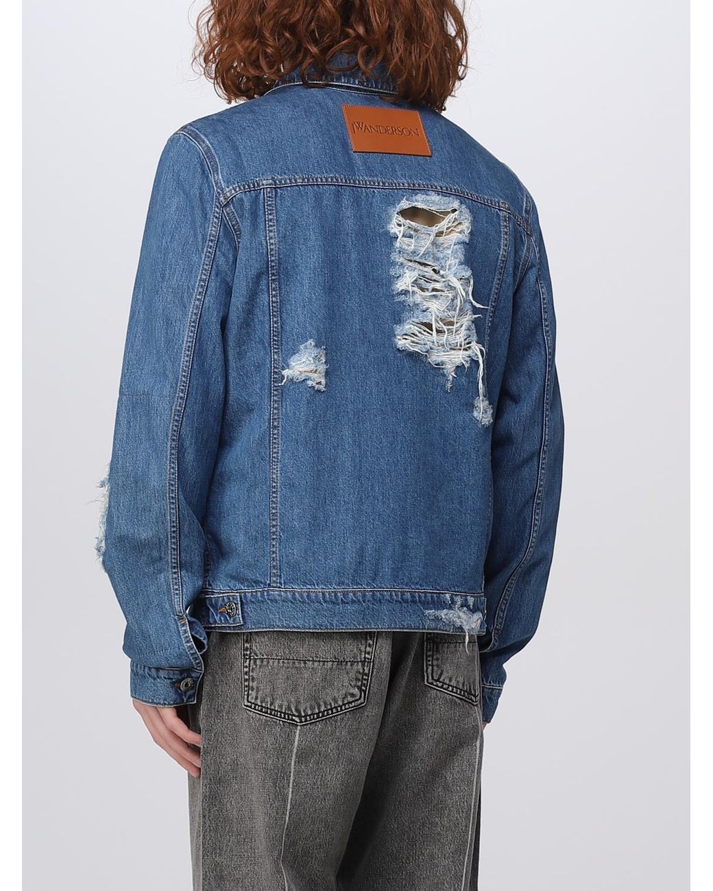 J.W. Anderson Blue Jacket for men