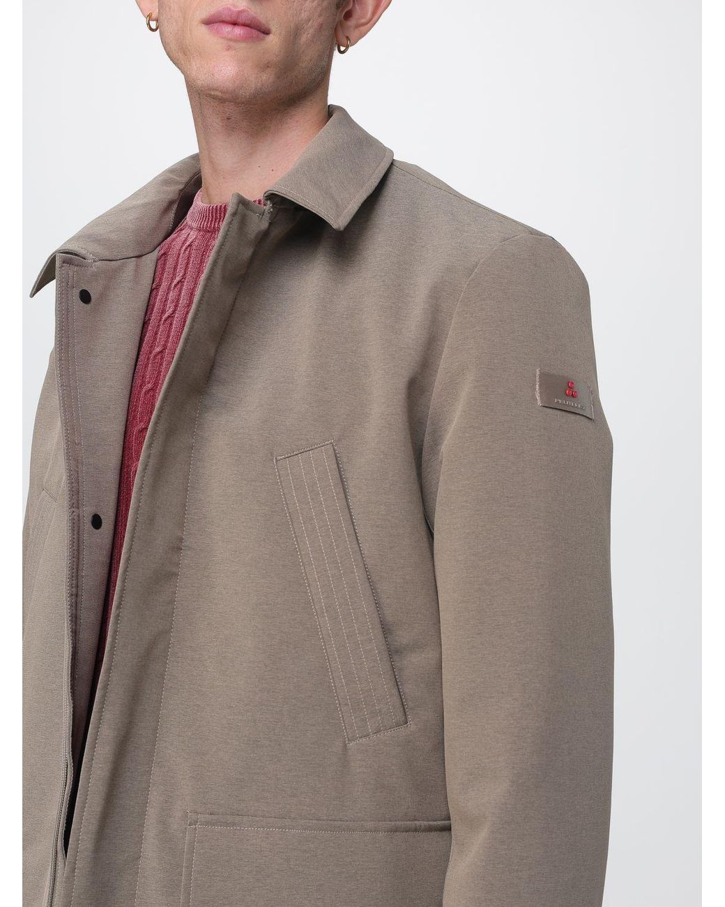 Parka di Peuterey in Gray da Uomo