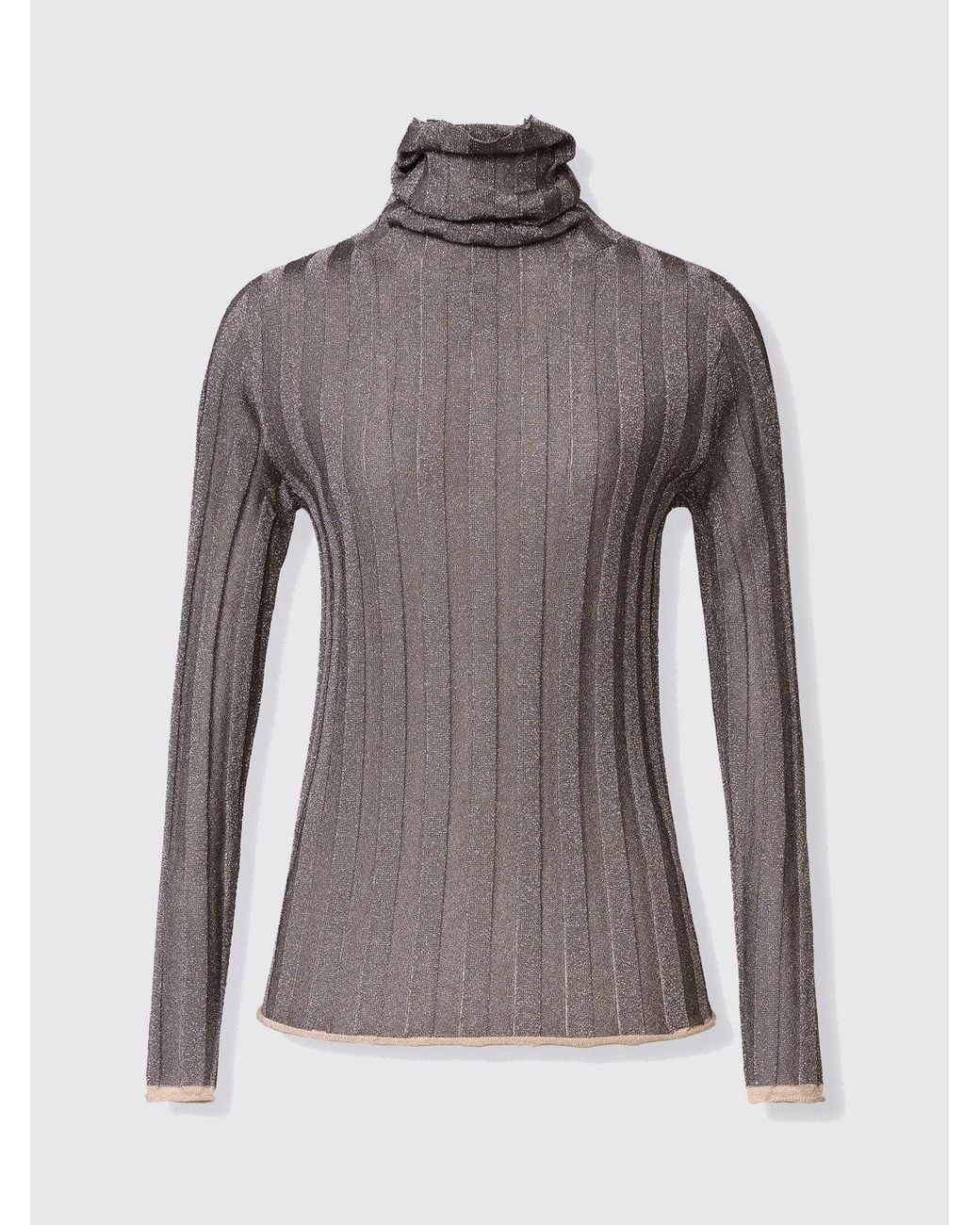 Fabiana Filippi Gray Sweater