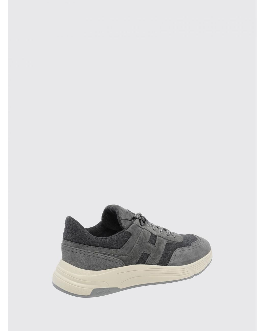 Hogan Gray Trainers for men