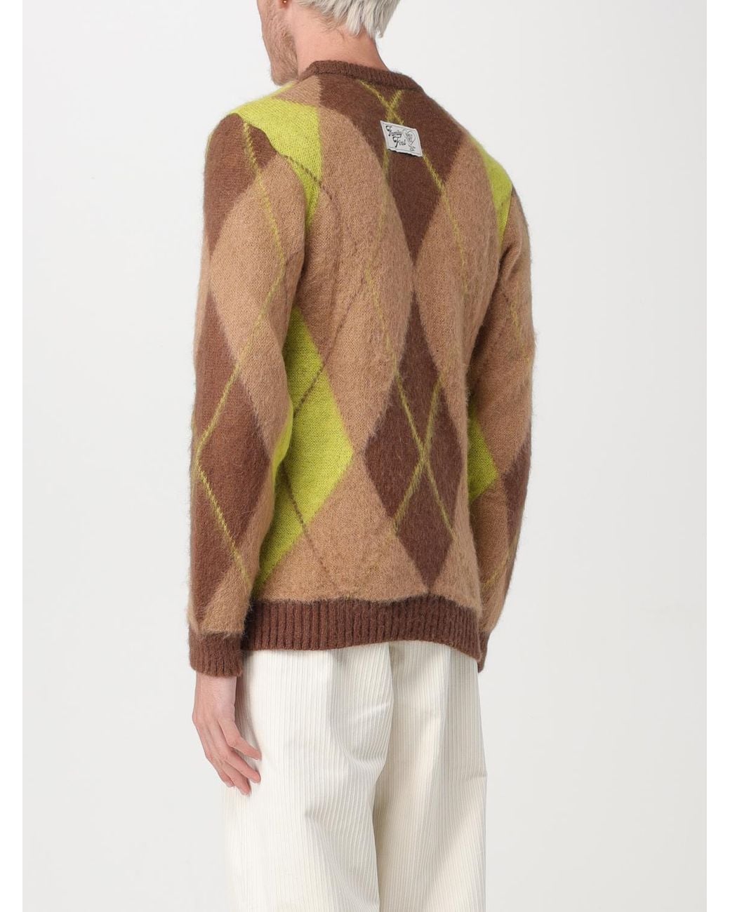 FAMILY FIRST Brown Pants for men