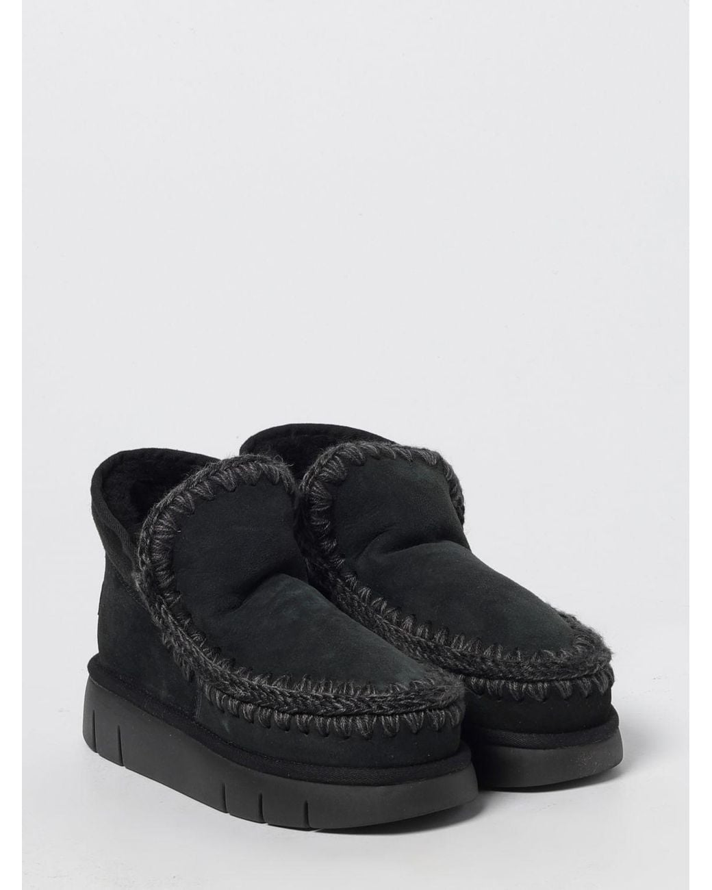 Mou Black Sneakers