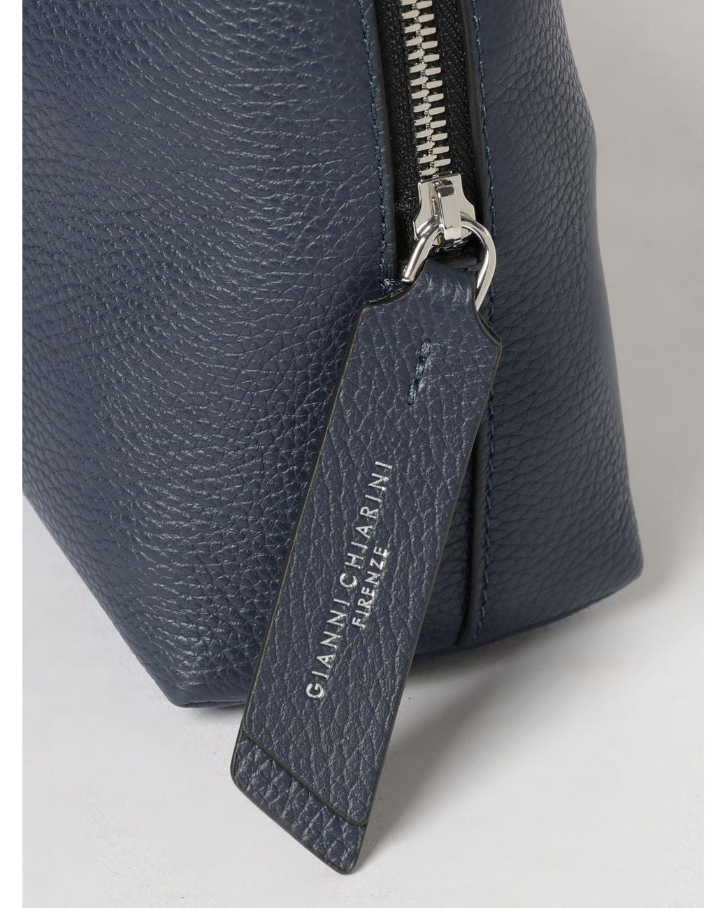 Gianni Chiarini Blue Shoulder Bag Club Marcella