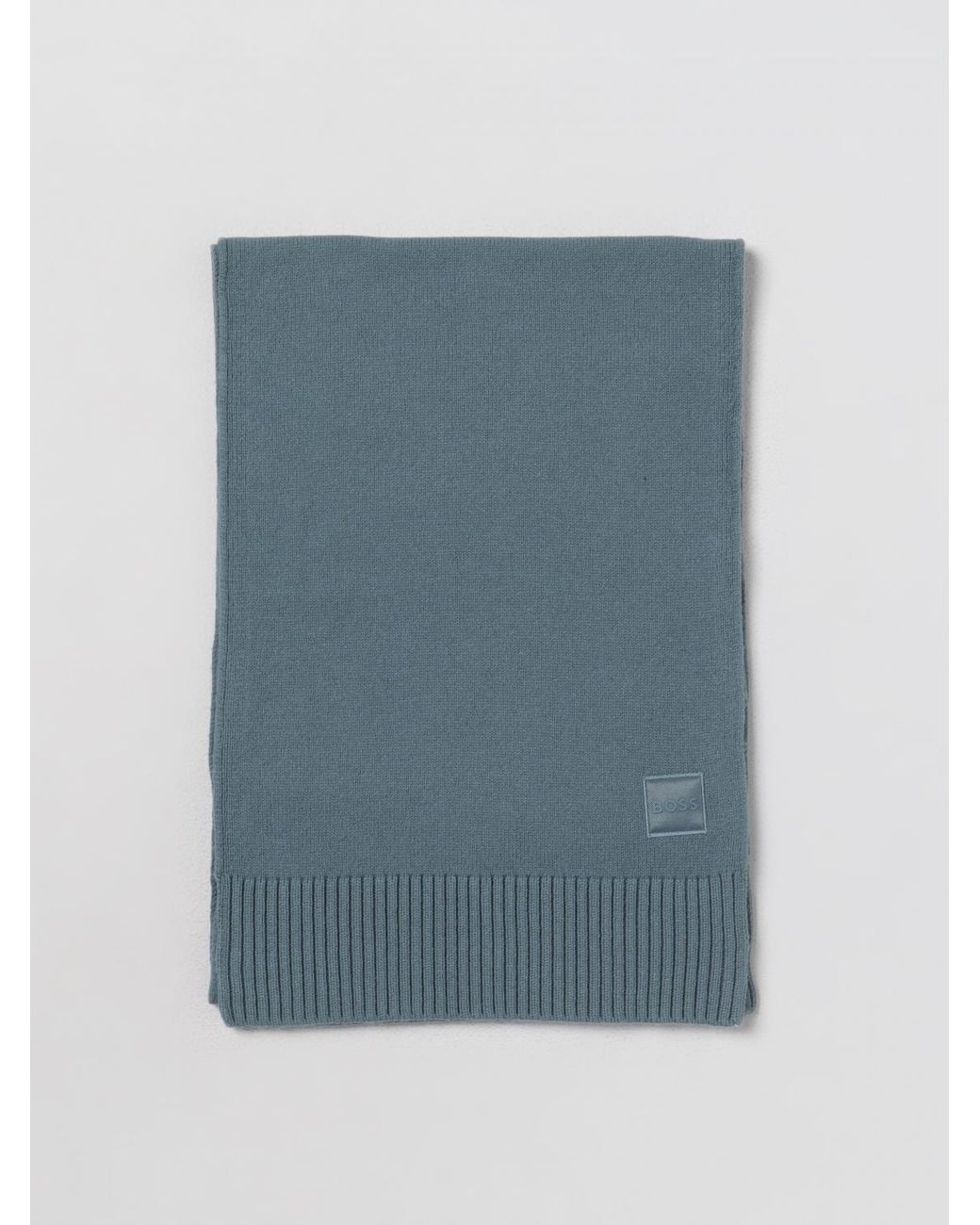 Boss Blue Scarf for men
