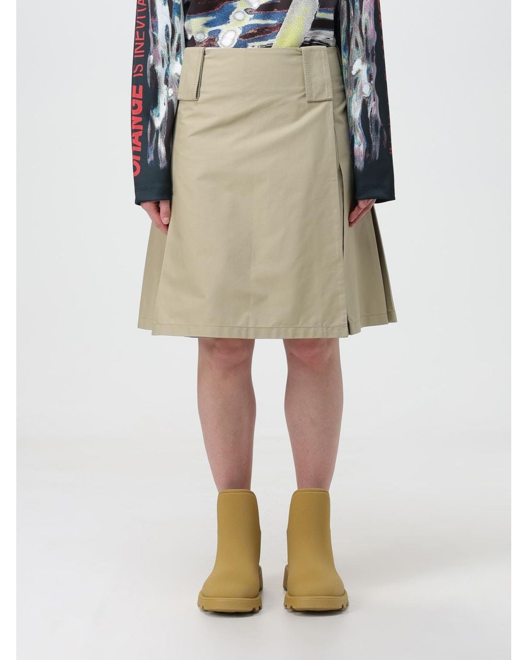 Burberry Natural Skirt