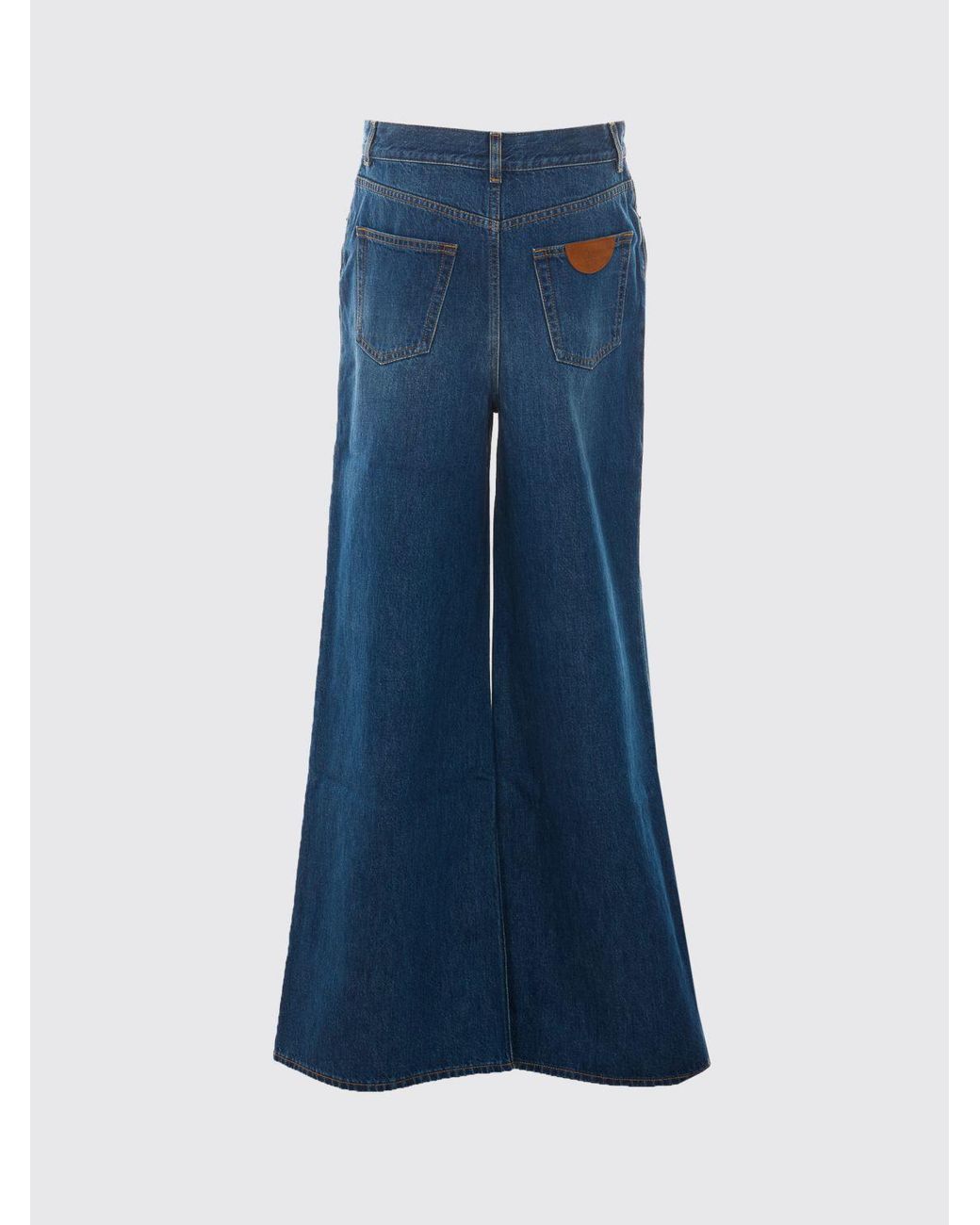 Chloé Blue ChloÉ High-Waisted Flare Jeans