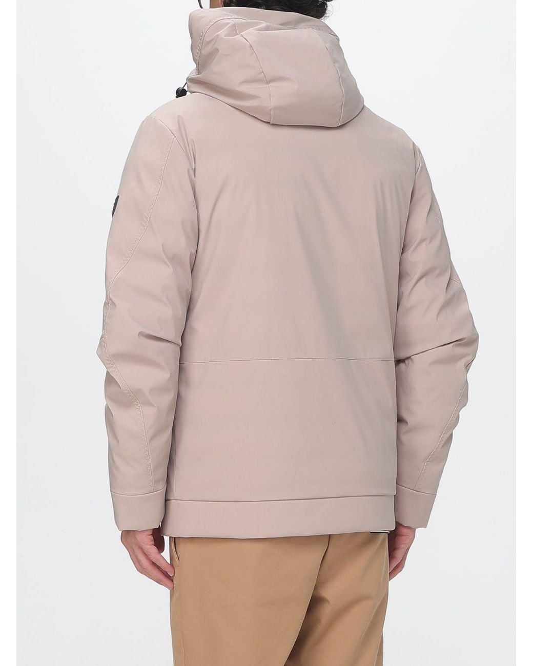 Peuterey Natural Loge Hooded Jacket With Primaloft Padding for men
