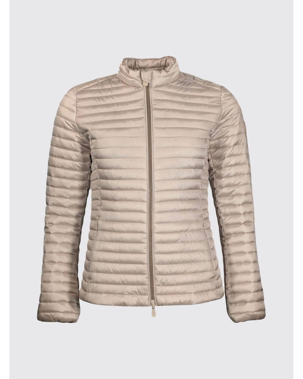Save The Duck Blue Padded Nylon Down Jacket