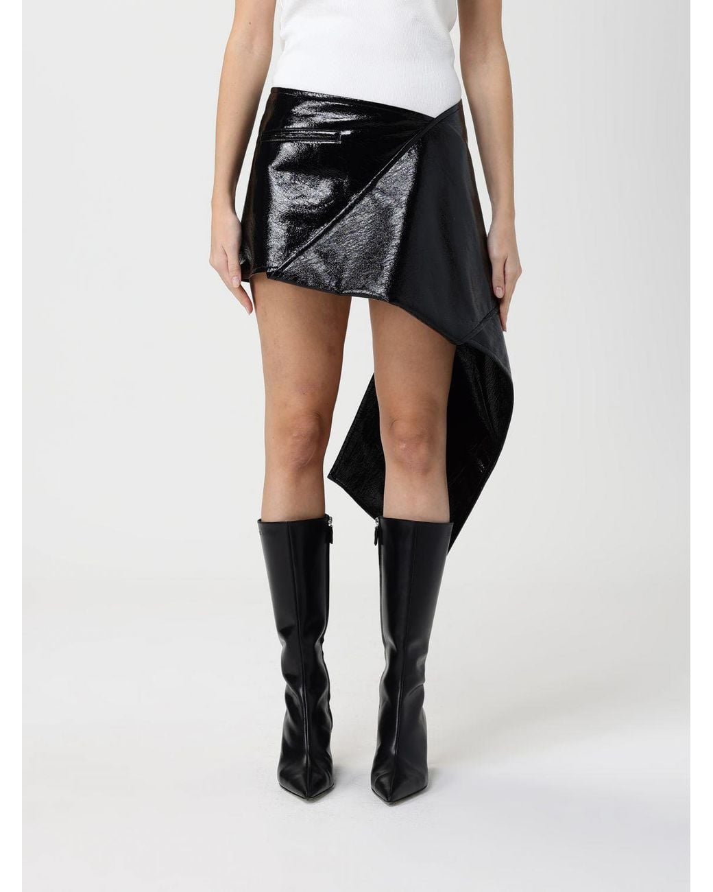 Courreges Black CourrÈ Ges Skirt
