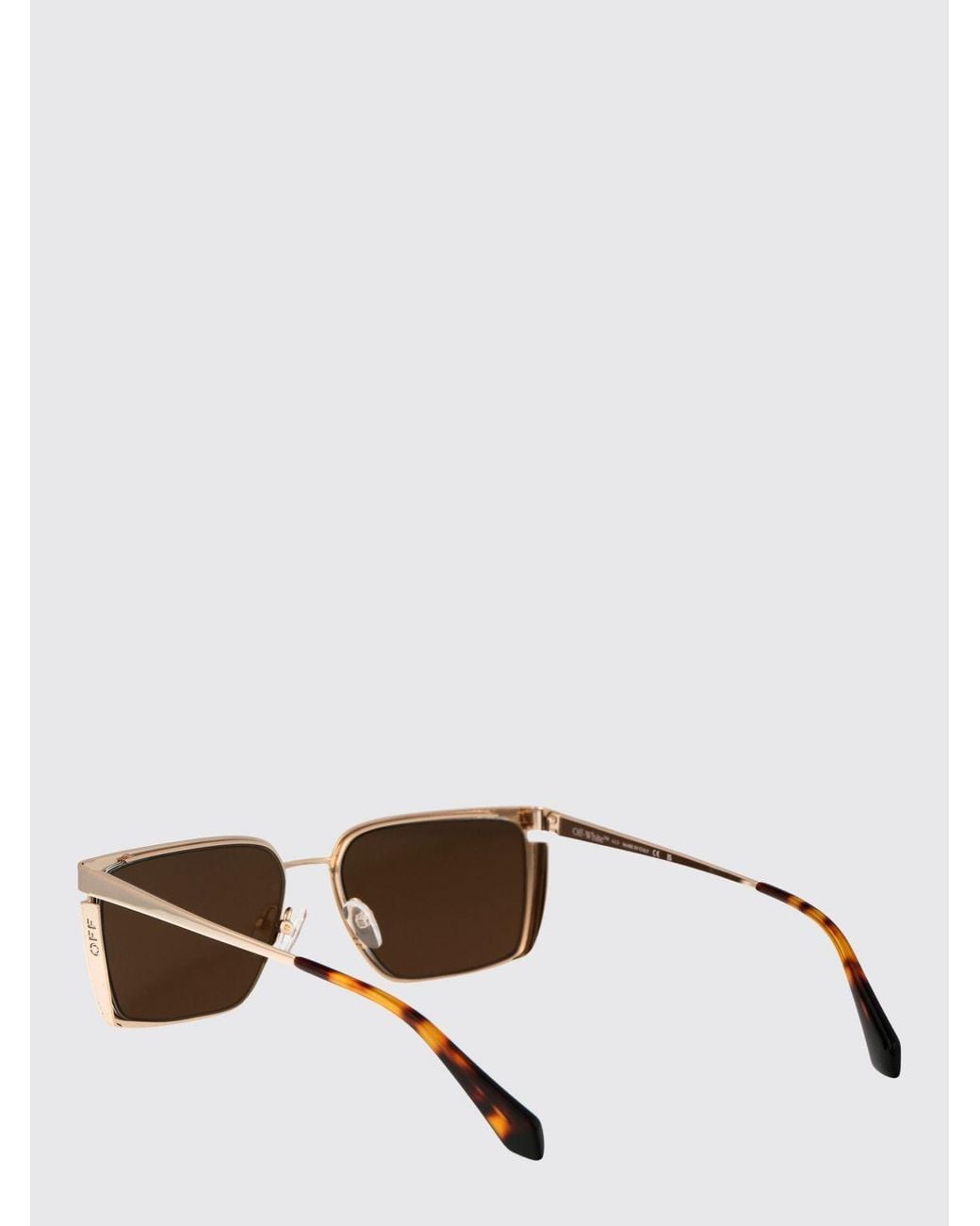 Off-White c/o Virgil Abloh Natural Sunglasses