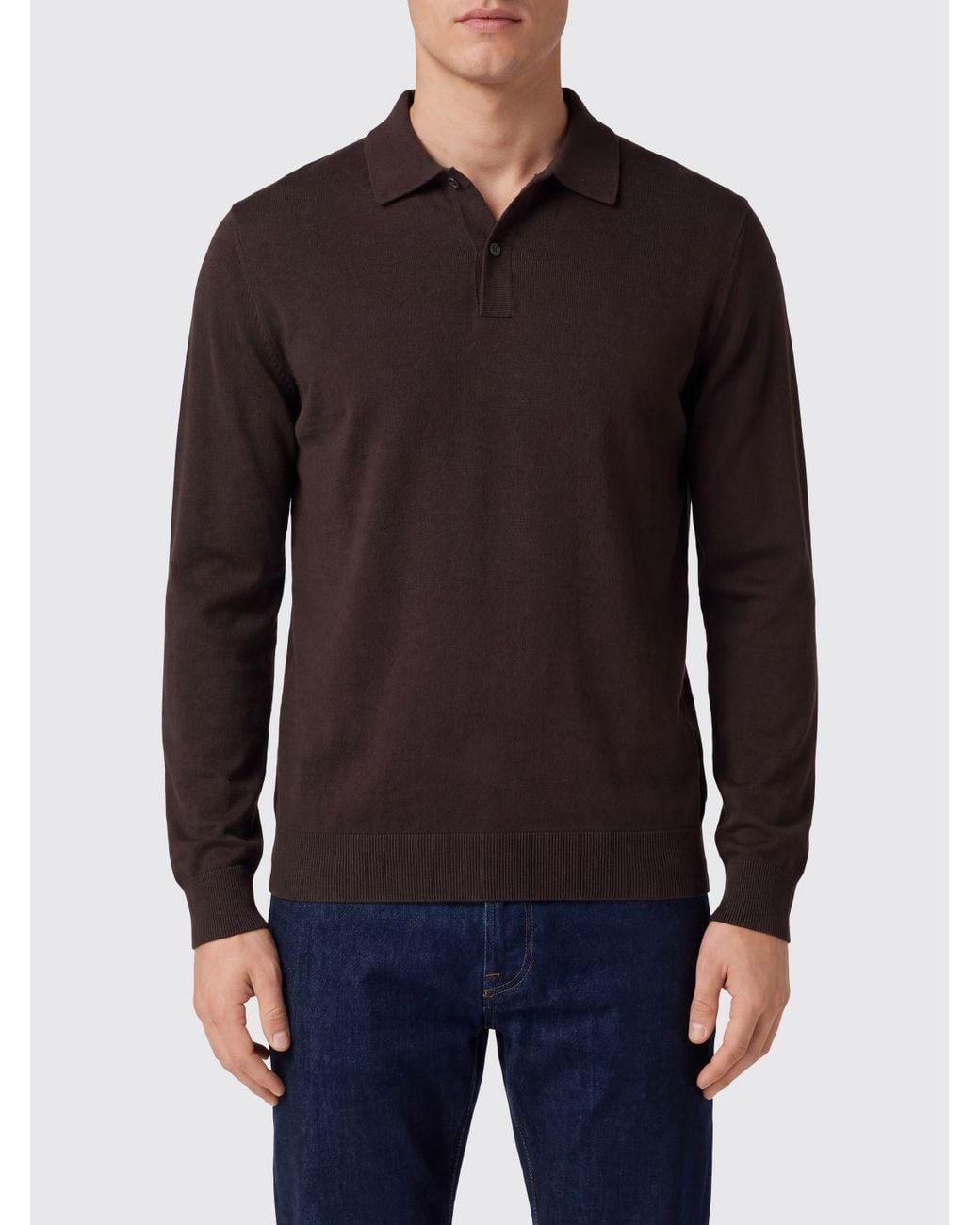 Ballantyne Black Polo Shirt for men