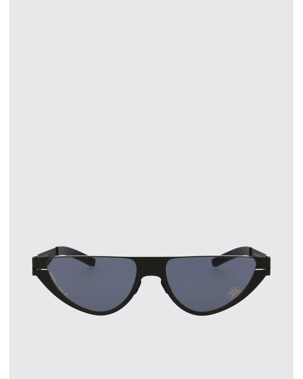 Mykita Black Metal Sunglasses for men