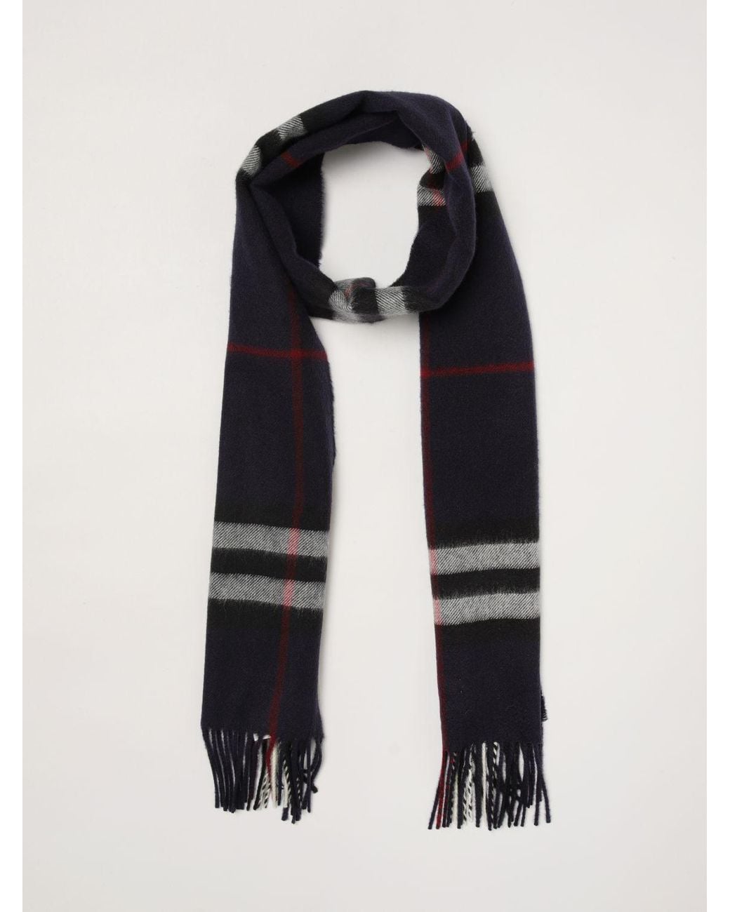 Sciarpa Check di Burberry in Black