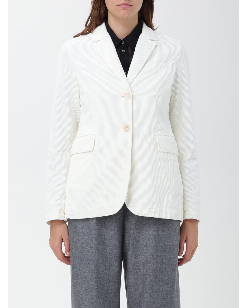 Aspesi White Jacket