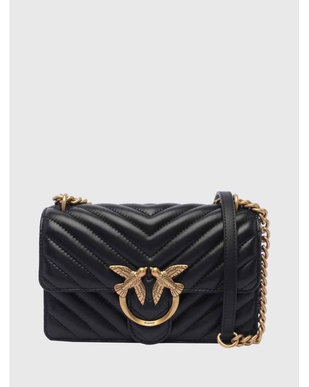 Pinko Black Handbag