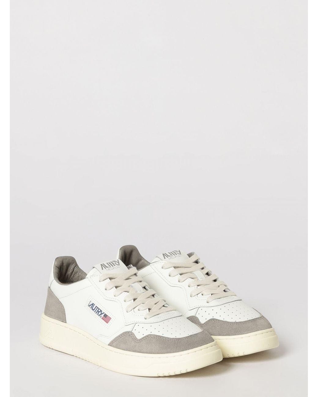 Autry Natural Medalist Low Top Trainers for men