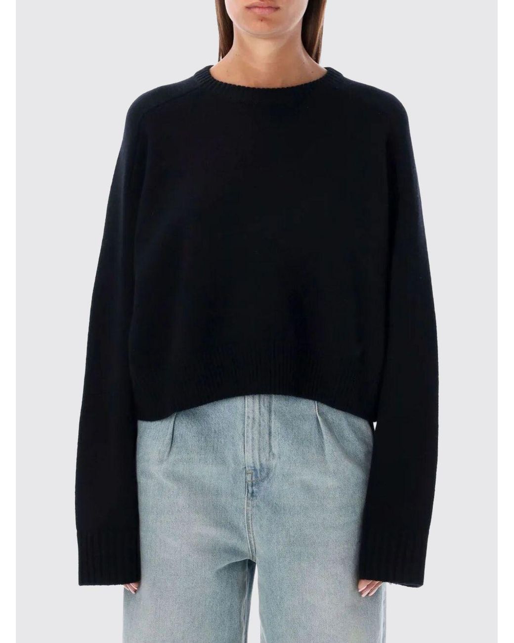 Loulou de Saison Black Jumper