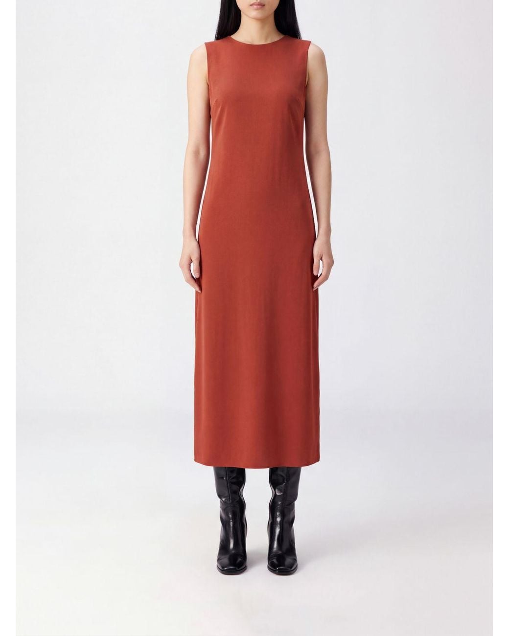 Peserico Red Dress