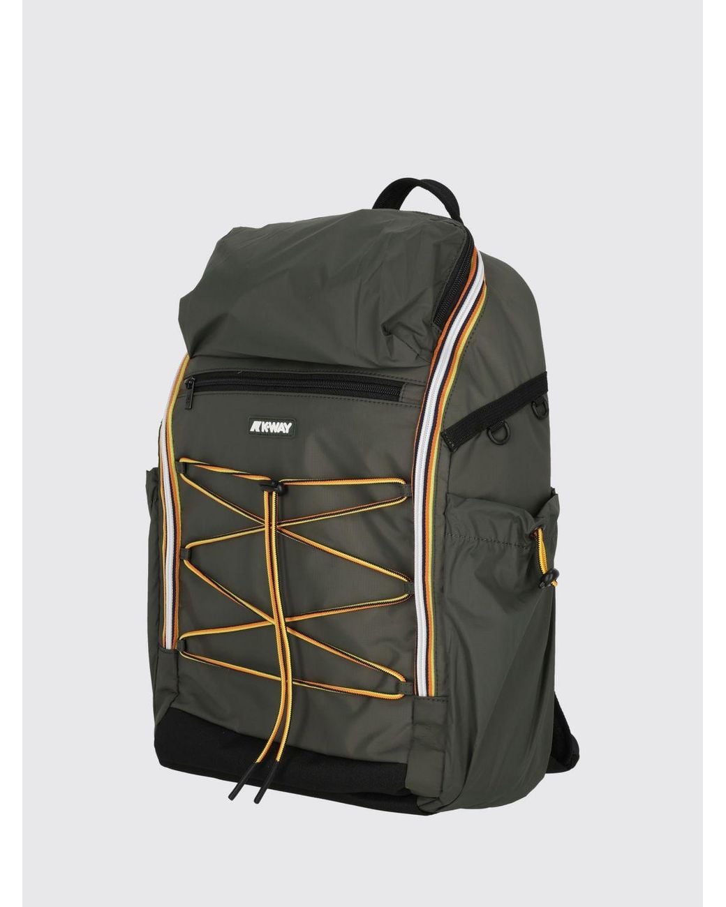 K-Way Gray Backpack for men