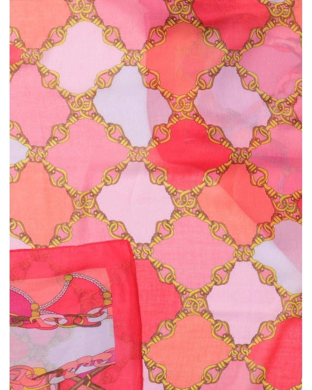Liu Jo Pink Neckerchief